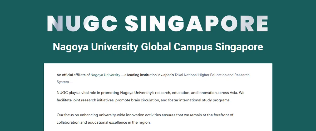 Acceptance into Nagoya University Global Multi-Campus Seed Funding Grants