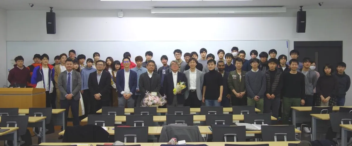 Professor Teshigawara's Final Undergraduate Class