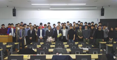 Professor Teshigawara's Final Undergraduate Class