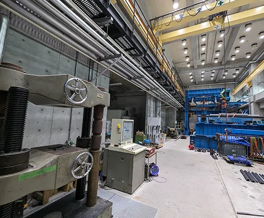 What is Studied in the Concrete Engineering Laboratory?