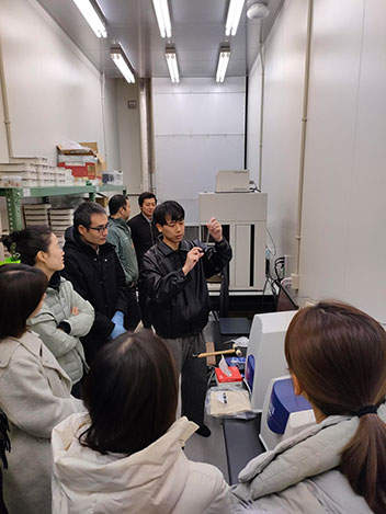 Demonstration of experimental test