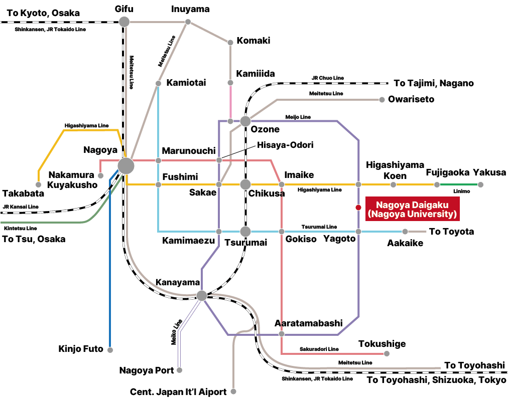 Train Map